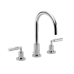 Смеситель двухвентильный для раковины Dornbracht Tara с донным клапаном